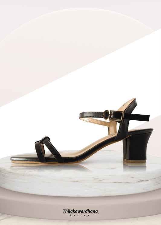 Elegant Essence Strap Heel