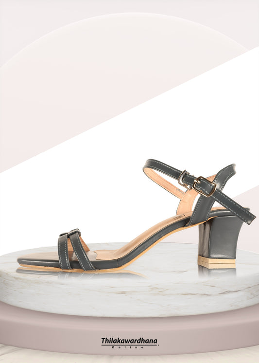 Elegant Essence Strap Heel