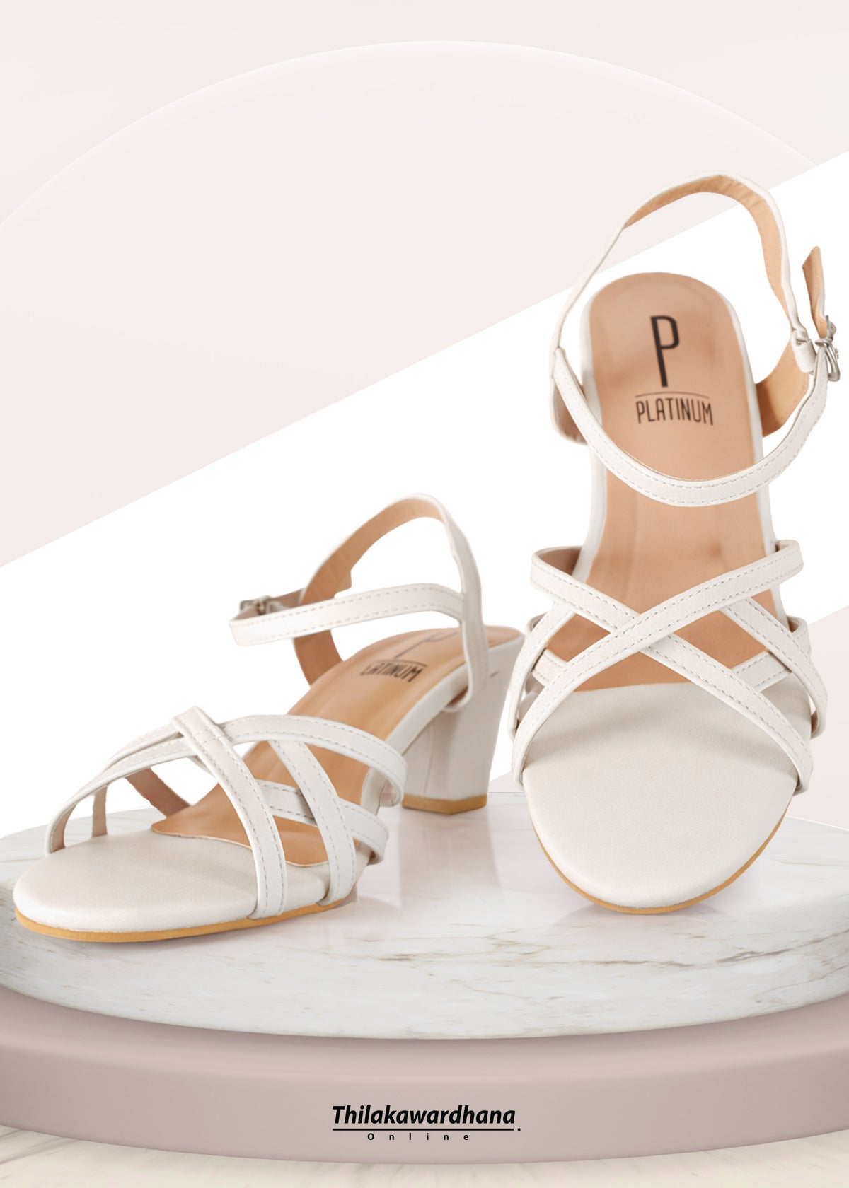 Elegant Essence Strap Heel