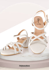 Elegant Essence Strap Heel