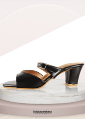 Elegant Essence Strap Heel