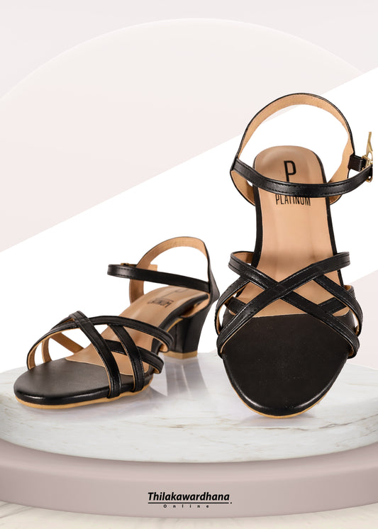 Elegant Essence Strap Heel