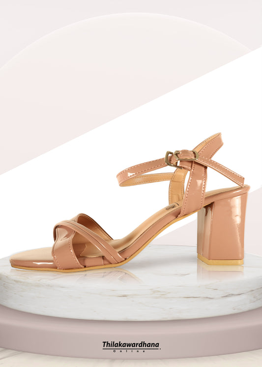 Elegant Essence Strap Heel