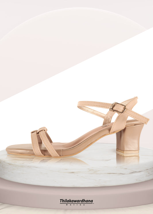 Elegant Essence Strap Heel
