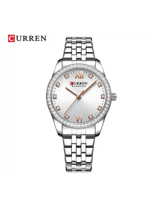 Curren Silver Color Women's Watch