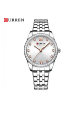 Curren Silver Color Women's Watch