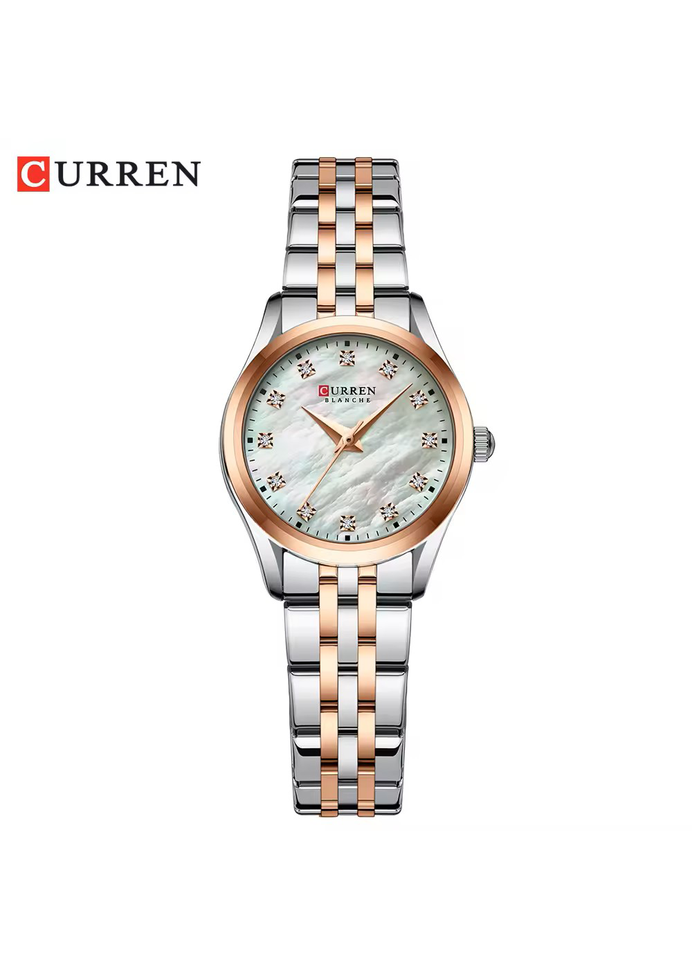 Curren Silver Color Women's Watch