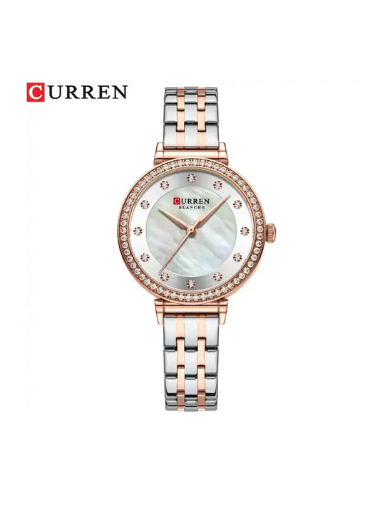 Curren Silver Color Women's Watch