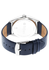 Neo Blue Dial Analog with Date Watch for Men