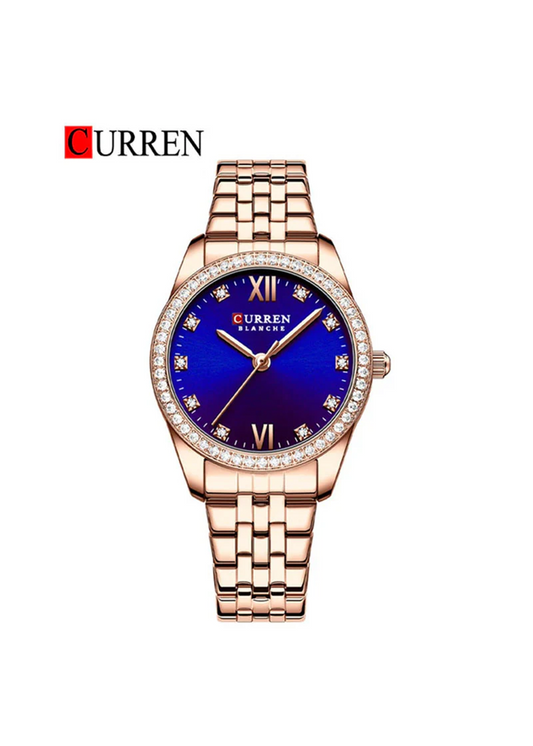 Curren Rose Gold Color Women's Watch