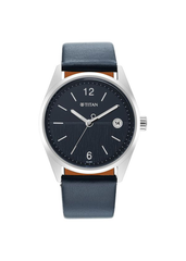 Neo Blue Dial Analog with Date Watch for Men