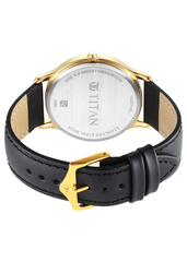 Titan Karishma Radiance Black Watch for Men