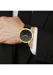 Titan Karishma Radiance Black Watch for Men