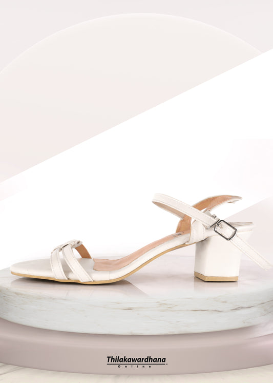 Elegant Essence Strap Heel
