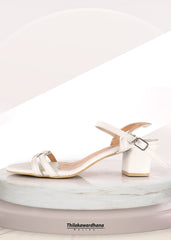 Elegant Essence Strap Heel