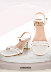 Elegant Essence Strap Heel
