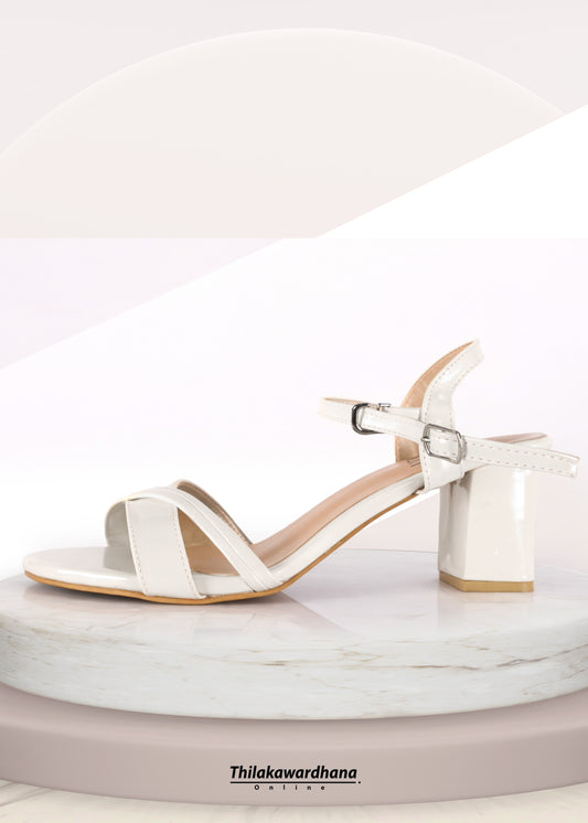 Elegant Essence Strap Heel