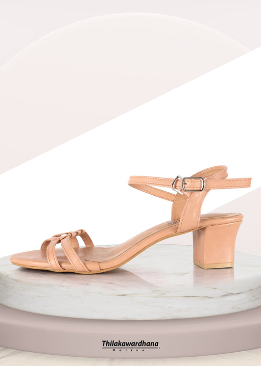 Elegant Essence Strap Heel