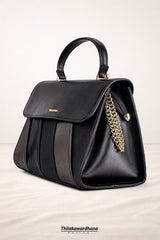 Imported Leather Hand Bag