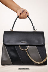 Imported Leather Hand Bag