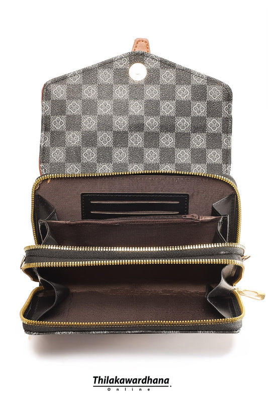 Ladies Leather Fashion Wallet