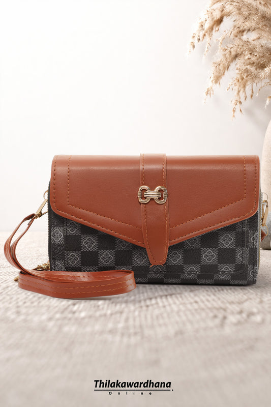 Ladies Leather Fashion Wallet