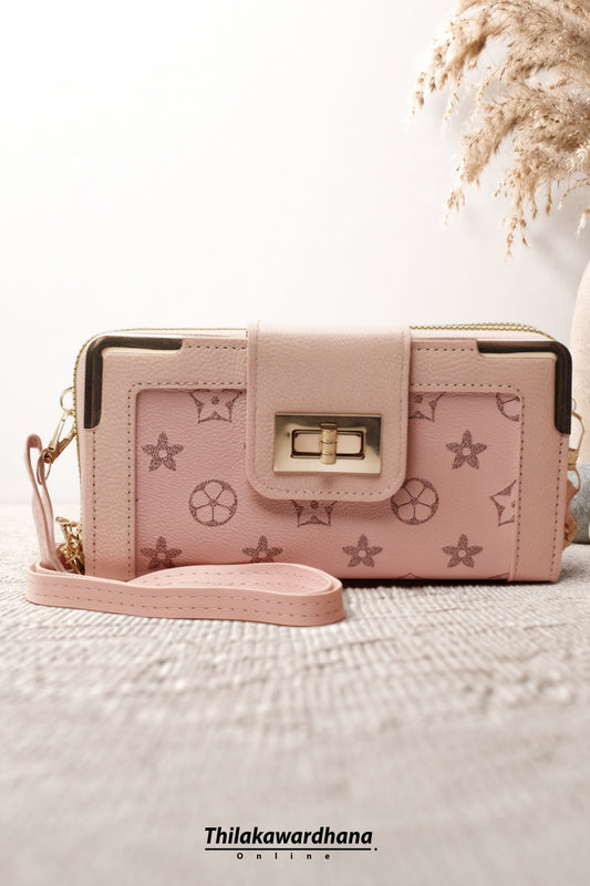 Ladies Leather Fashion Wallet