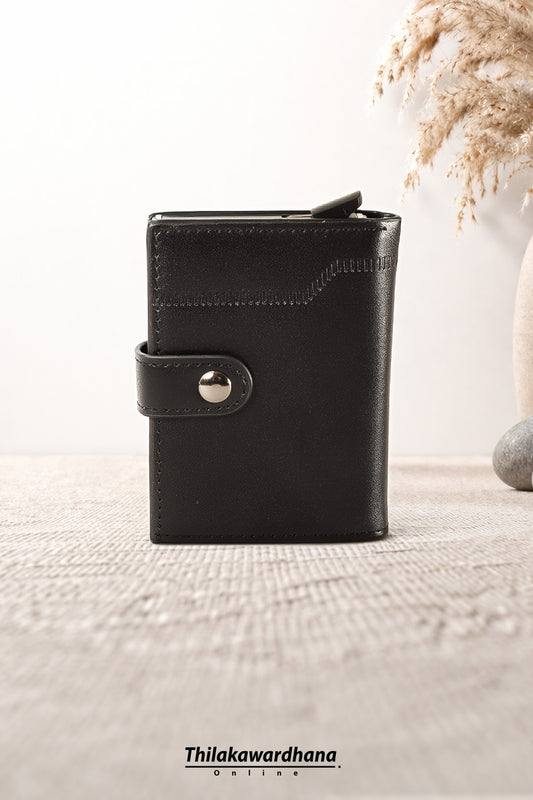 Men's Leather Card Wallet