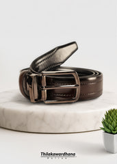 Leather Menswear Belt