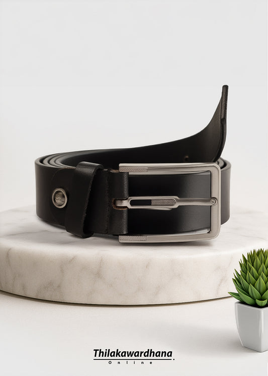 Leather Menswear Belt