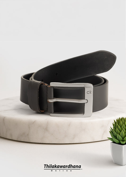 Leather Menswear Belt