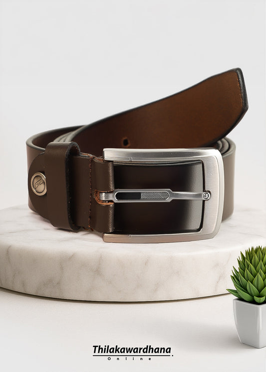 Leather Menswear Belt
