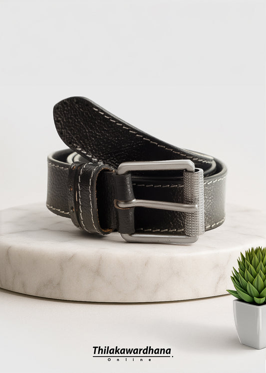 Leather Menswear Belt