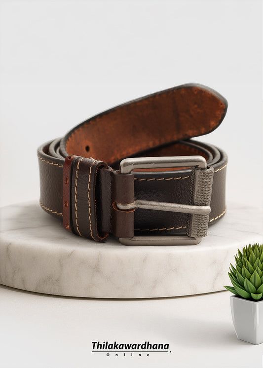 Leather Menswear Belt