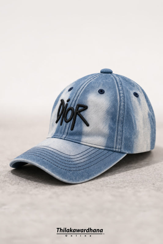 Men's Denim Cap
