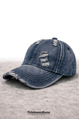 Men's Denim Cap