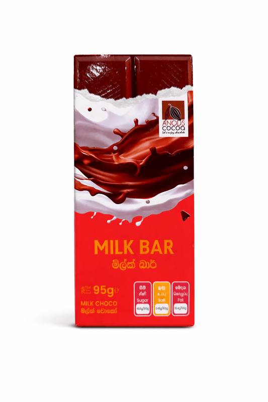 Anods Milk Chocolate Bar 95g