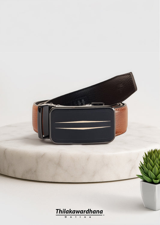 Leather Menswear Belt