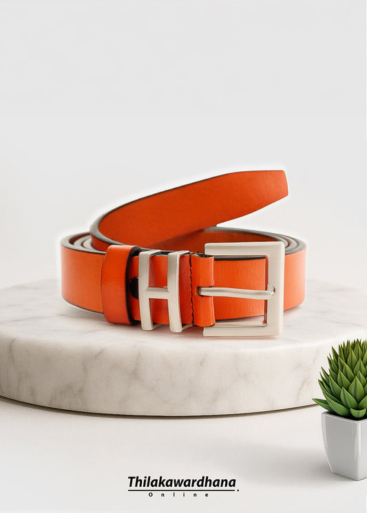 Leather Menswear Belt