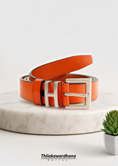 Leather Menswear Belt