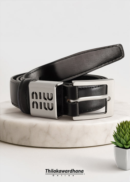 Leather Menswear Belt