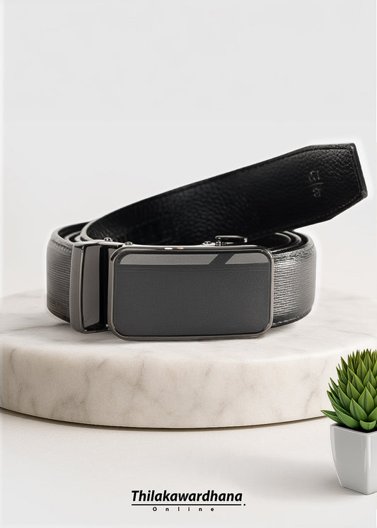 Leather Menswear Belt