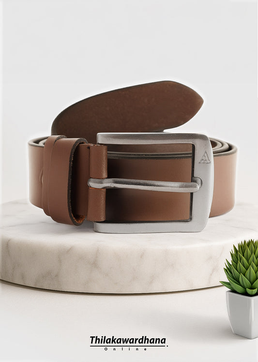 Leather Menswear Belt
