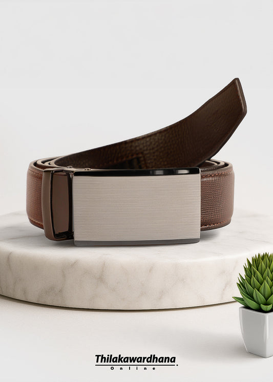 Leather Menswear Belt