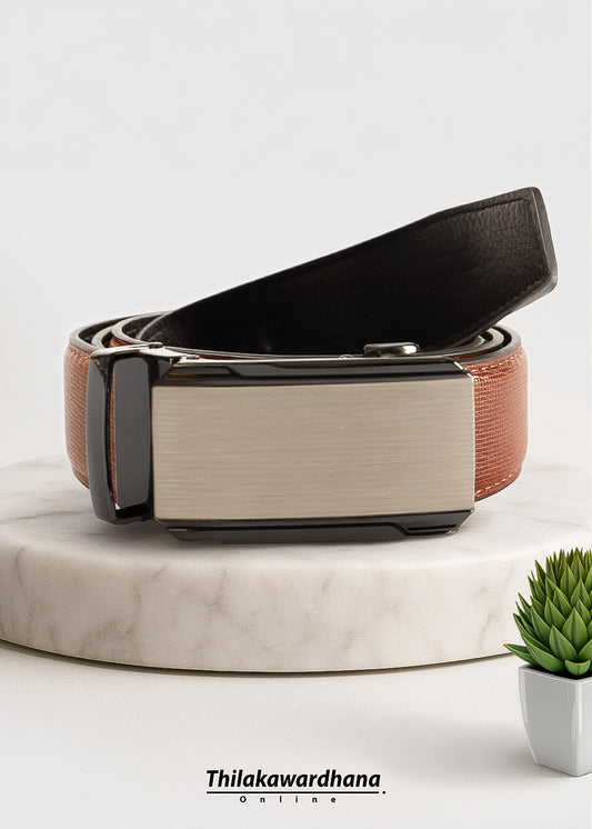 Leather Menswear Belt