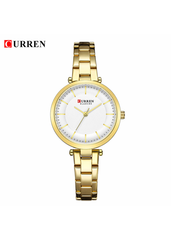 Curren Women's Gold Color Watch