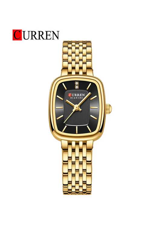 Curren Women's Gold Color Watch