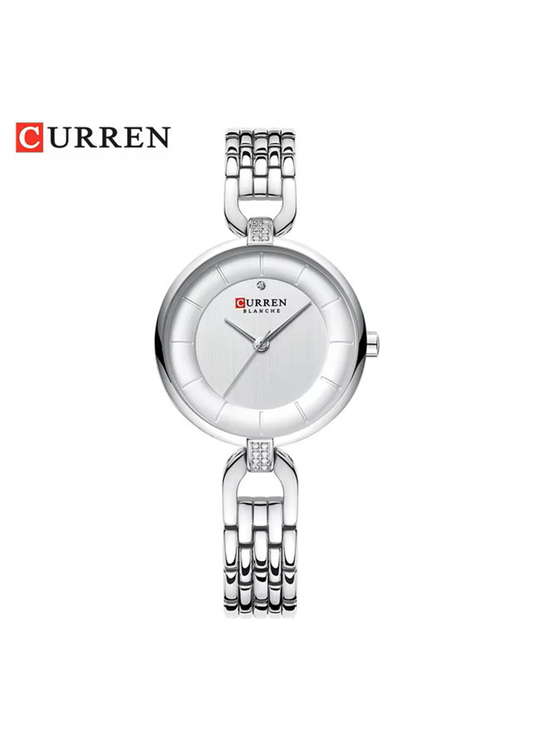 Curren Women's Silver Color Watch