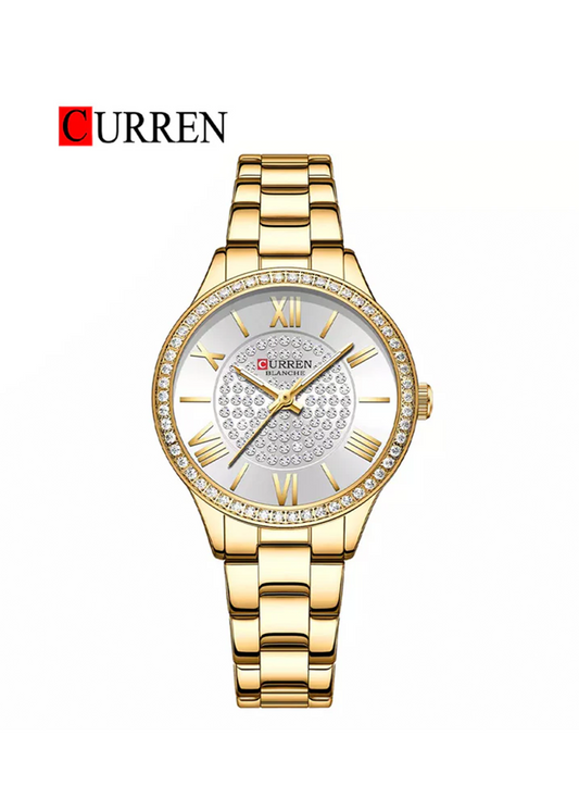 Curren Women's Gold Color Watch