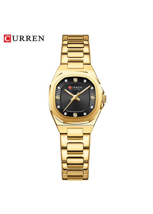 Curren Women's Gold Color Watch